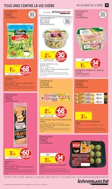 Promos Pizza dans le catalogue "MERVEILLEUSES PÂQUES" de Intermarché Super Pizza en promo dans le catalogue Intermarché Super à la page 27