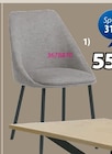VELLEV Esszimmerstuhl Stoff und Stahl.  im aktuellen JYSK Prospekt für 55,00 €