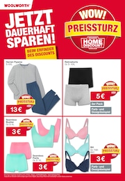 Unterwäsche Angebot im aktuellen Woolworth Prospekt auf Seite 40