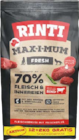 Max-I-Mum Hundetrockenfutter im Angebot bei Globus-Baumarkt in Troisdorf Max-I-Mum Hundetrockenfutter Angebote von Rinti bei Globus-Baumarkt Troisdorf für 52,00 €
