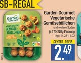 Vegetarische Gemüsebällchen im EDEKA Prospekt Vegetarische Gemüsebällchen von Garden Gourmet im aktuellen EDEKA Prospekt für 2,49 €
