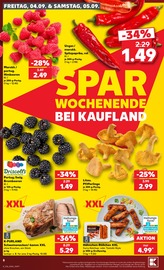 Pfifferlinge im Kaufland Prospekt in Pirna Aktueller Kaufland Prospekt mit Pfifferlinge, "Hier bin ich richtig", Seite 8