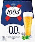Bière sans alcool - 1664 en promo chez Colruyt Troyes à 2,69 €