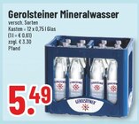 Aktuelle Gerolsteiner Angebote bei Trinkgut in Braunschweig Aktuelles Mineralwasser Angebot bei Trinkgut in Braunschweig ab 5,49 €