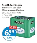 Heilwasser Still von Staatl. Fachingen im aktuellen V-Markt Prospekt für 6,99 €