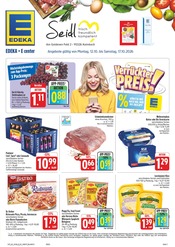 E center Supermarkt Prospekt der aktuellen Woche mit 38 Seiten, gültig von 12.10.2026 bis 17.10.2026, in Mainleus und Umgebung Aktueller E center Supermarkt Prospekt in Mainleus und Umgebung, "Wir lieben Lebensmittel!" mit 38 Seiten, 12.10.2026 - 17.10.2026