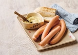 Véritable knack d'alsace qualité supérieure ou saucisse de francfort - PIERRE SCHMIDT - Super U à Colmar Véritable knack d'alsace qualité supérieure ou saucisse de francfort - PIERRE SCHMIDT en promo chez Super U Colmar à 8,99 €
