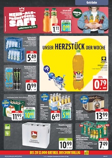 Cola im EDEKA Prospekt "Aktuelle Angebote" mit 30 Seiten (Amberg)