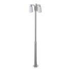 Promo Lampadaire "Clematia" E27 - H. 190 cm - Acier à 72,50 € dans le catalogue Brico Dépôt à Villefranche-sur-Saône