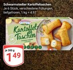 Aktuelles Kartoffeltaschen Angebot bei GLOBUS in Salzgitter ab 1,49 €