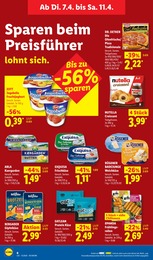 Ferrero im Lidl Prospekt "LIDL LOHNT SICH" auf Seite 12