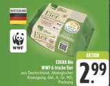 WWF 6 frische Eier Angebote von EDEKA Bio bei E center Schweinfurt für 2,99 €