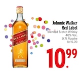 Aktuelle Whiskey Angebote bei EDEKA in Regensburg Aktuelles Red Label Angebot bei EDEKA in Regensburg ab 10,99 €