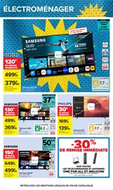 Télévision en promo dans le catalogue Carrefour à la page 79