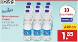 Mineralwasser Classic im Angebot bei Netto Marken-Discount in Pforzheim Mineralwasser Classic Angebote von Naturalis bei Netto Marken-Discount Pforzheim für 1,35 €