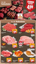 Schweinefleisch im REWE Prospekt in Oberursel Aktueller REWE Prospekt mit Schweinefleisch, "Dein Markt", Seite 8
