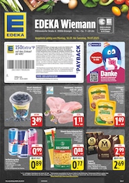 EDEKA Prospekt für Erlangen mit 30 Seiten EDEKA Prospekt für Erlangen: "Wir lieben Lebensmittel!", 30 Seiten, 14.07.2025 - 19.07.2025