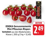 Aktuelles Mini Pflaumen Rispen-tomaten Angebot bei E center in Freiburg (Breisgau) ab 2,49 €