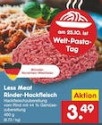 Less Meat Rinder-Hackfleisch im Angebot bei Netto Marken-Discount in Hagen Less Meat Rinder-Hackfleisch Angebote bei Netto Marken-Discount Hagen für 3,49 €
