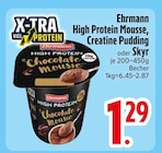 High Protein Mousse von Ehrmann im aktuellen EDEKA Prospekt für 1,29 €