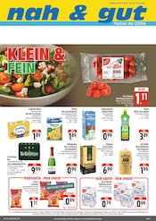 Bier im nah und gut Prospekt in Großenhain Aktueller nah und gut Prospekt mit Bier, "Wir lieben Lebensmittel!", Seite 1