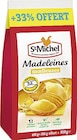 Madeleines moelleuses - ST MICHEL à 3,29 € dans le catalogue Casino Supermarchés