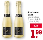 Sekt Angebote von Freixenet bei E center Ettlingen für 1,99 €