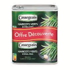 Haricots verts extra fins - CASSEGRAIN à 1,63 € dans le catalogue U Express