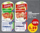 Kräuter Zwiebelmettwurst bei Penny im Prospekt "" für 1,39 €