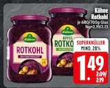 Apfel im EDEKA Prospekt Rotkohl von Kühne im aktuellen EDEKA Prospekt für 1,49 €