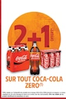 Intermarché Contact Les Attaques - Promo 2+1 offert sur tout Coca-Cola zéro Promo 2+1 offert sur tout Coca-Cola zéro à dans le catalogue Intermarché Contact à Les Attaques