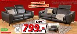 Aktuelles Polstergarnitur Siena Angebot bei Segmüller in Ulm ab 799,00 €
