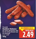Knabber-Kabanos von Houdek für 2,49 € bei E center im Angebot Knabber-Kabanos von Houdek im aktuellen E center Prospekt