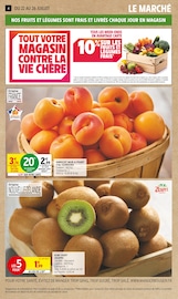 Fruits Et Légumes Angebote im Prospekt "34% EN AVANTAGE CARTE SUR UNE SÉLECTION DE PRODUITS" von Intermarché Fruits Et Légumes Angebote im Prospekt "34% EN AVANTAGE CARTE SUR UNE SÉLECTION DE PRODUITS" von Intermarché auf Seite 4