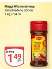Würzmischung Angebote von Maggi bei GLOBUS Gera für 1,49 €