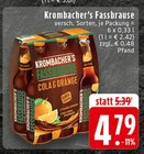 Aktuelles Fassbrause Cola & Orange Angebot bei EDEKA in Bornheim ab 4,79 €