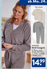 Strick-Loungeset Angebote von UP2FASHION bei ALDI SÜD Hürth für 14,99 €