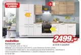 Küchenzeile Laser Angebote von nobilia bei Möbel AS Tübingen für 2.499,00 €