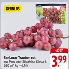 Trauben rot bei EDEKA im Moos Prospekt für 3,99 €