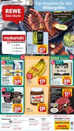 REWE Prospekt "Dein Markt" für Bochum, 30 Seiten, 10.11.2025 - 15.11.2025