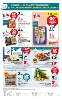 Promo Galet dans le catalogue Super U du moment à la page 21