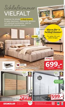 Kleiderschrank im Segmüller Prospekt "Segmüller Schlafen Spezial" mit 28 Seiten (Nürnberg)