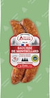 Saucisse de Montbéliard cuite IGP - JEAN LOUIS AMIOTTE en promo chez Intermarché Super Saucisse de Montbéliard cuite IGP - JEAN LOUIS AMIOTTE dans le catalogue Intermarché Super