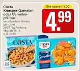 Knusper-Garnelen oder Garnelen‐ pfanne Angebote von Costa bei WEZ Löhne für 4,99 €