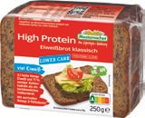 High Protein Brot oder Toastbrötchen Angebote von Mestemacher bei tegut Erfurt für 1,79 €