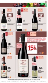 Promos Perrier dans le catalogue "FOIRE AUX VINS" de Carrefour Perrier en promo dans le catalogue Carrefour à la page 33