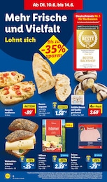 Lidl Backwaren im Prospekt Lidl Backwaren im Prospekt