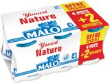 Yaourts - MALO en promo à 1,69 € chez Supermarchés Match Yaourts - MALO dans le catalogue Supermarchés Match