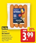 Kettwurst von Berlin im aktuellen E center Prospekt