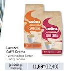 Caffè Crema Angebote von Lavazza bei Metro Pforzheim für 12,40 €